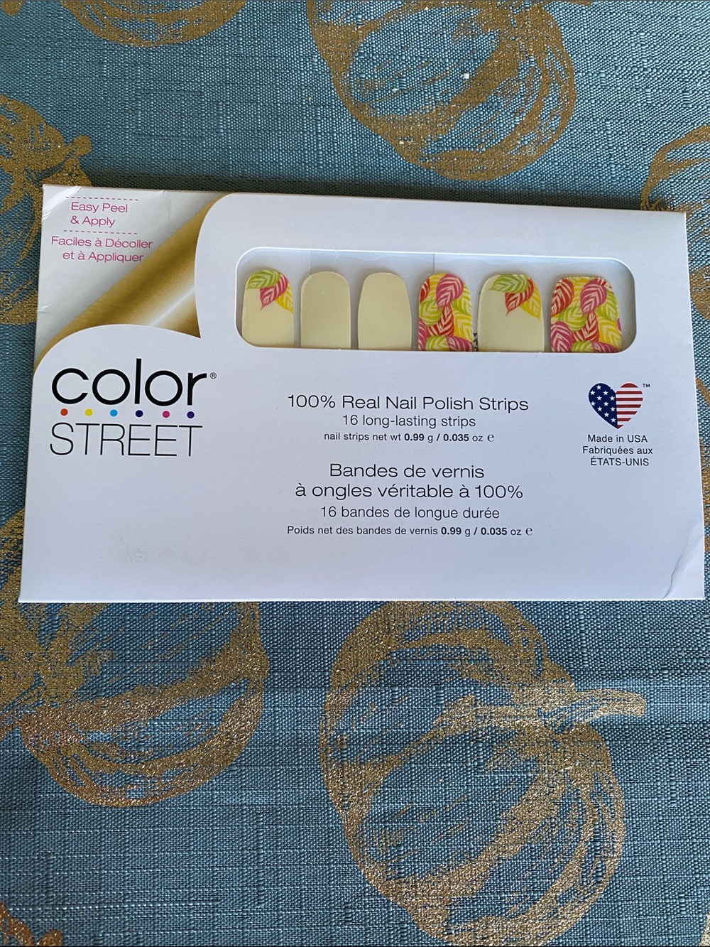 Color Street As It Ferns Out Real Nail Polish Strips